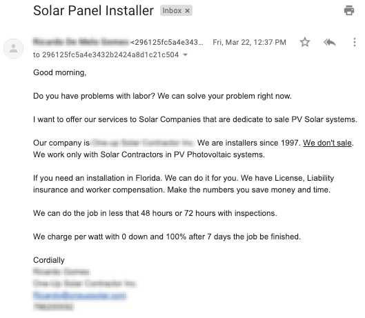 Be Careful Hiring A Solar Contractor In Florida - Florida Solar Design Group