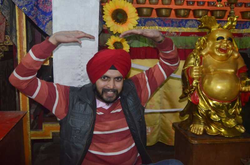 Be Happy Singh!