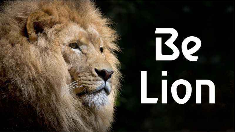 Be Lion - Inspiring Story In Hindi | शेर बने - जोश जुनून भरनेवाली प्रेरणादायक हिंदी कहानी