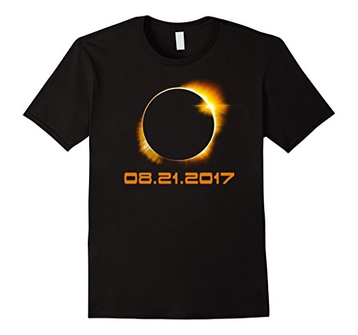 Be Ready With Special T-Shirts For Total Solar Eclipse