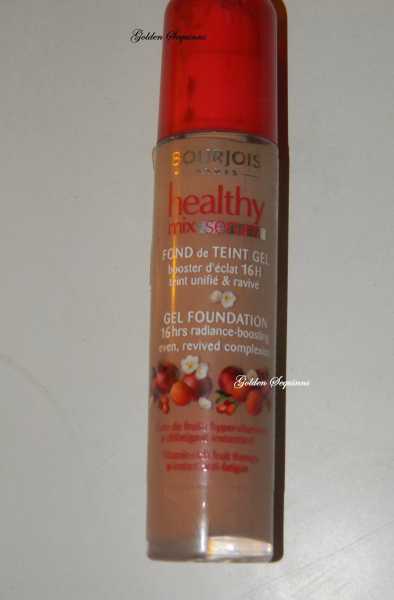 Be Talk: Bourjois Healthy Mix Serum Gel Foundation