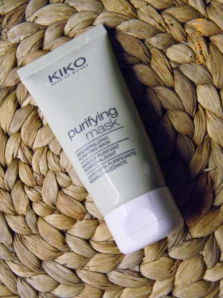Be Talk: KIKO Purifying Mask Review