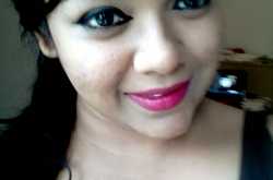 Be Talk: Review Swatch FOTD Maybelline Colorsensational Lipstick Atomic Pink