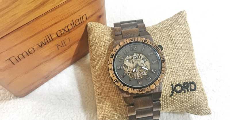 Be Unique With A JORD Timepiece