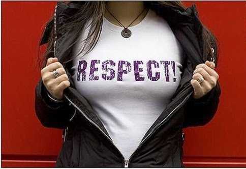 Be A MAN, Respect Women!