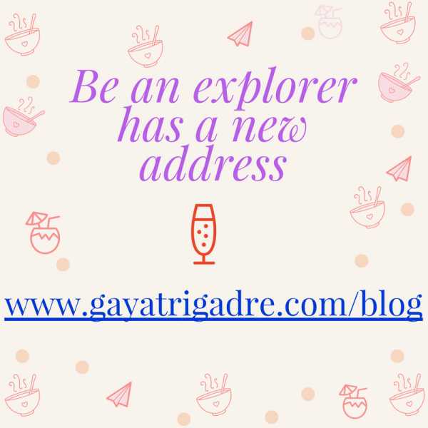 Be An Explorer Has A New Address