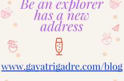 Be an explorer has a new address