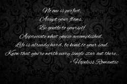 Be kind to your soul