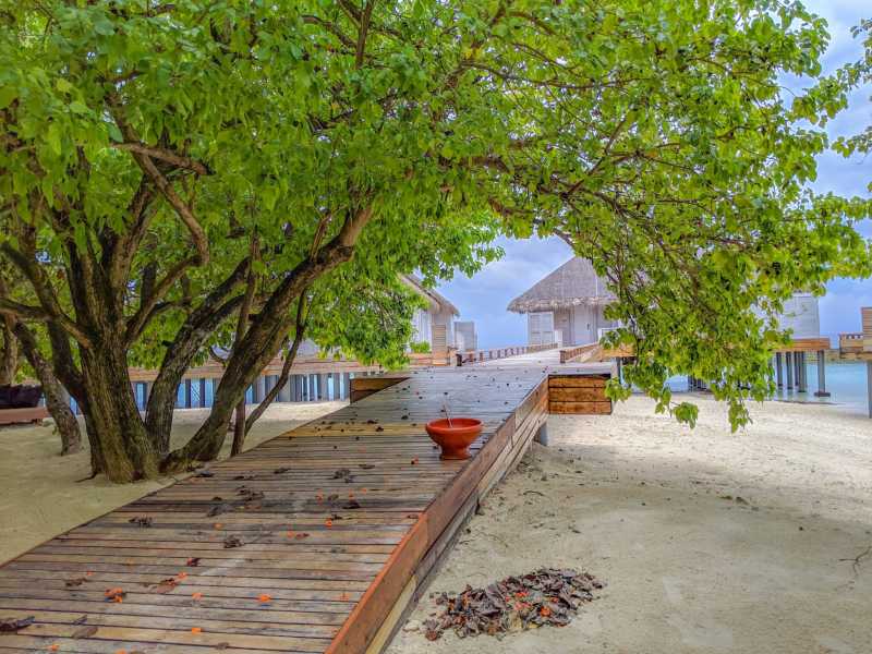 Beach Villa & Water Villa Experience In Amaya Kuda Rah #Maldives | #MacroTraveller