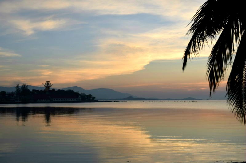 Beach Bumming In Koh Samui