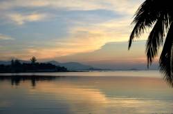 Beach bumming in Koh Samui