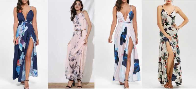 Beach Outfit Inspirations From Rosegal Under 20$