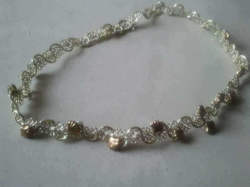 Beaded Crown Band
