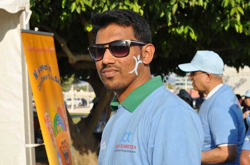 Beat Diabetes Walkathon - 2014