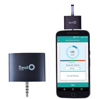 Beat O - A Smartphone Based Glucometer