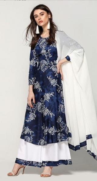 Beat The Heat With Cotton Churidar | Indian Ethnic Fashion