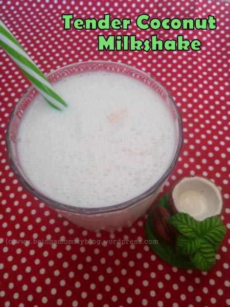 Beat The Heat - Tender Coconut Milkshake