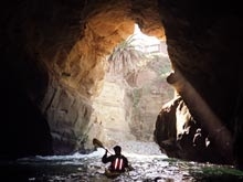 Beautiful Cave Of La Jolla, San Diego
