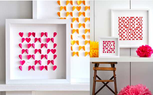 Beautiful Heart Framed Pictures By Sarah & Bendrix