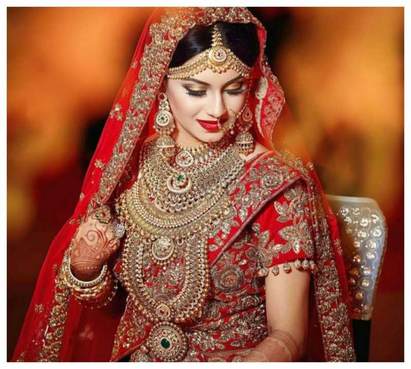 Beautiful Indian Bridal Jewellery Latest Catalogue 2018 - Youme And Trends