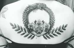 Beautiful Ouroboros Tattoos Designs and Ideas - TattoosEra