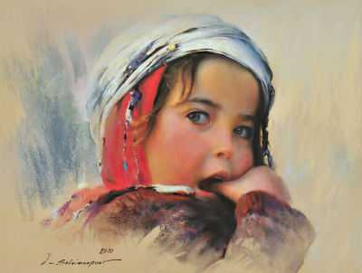 Beautiful Paintings By Javed Soleimanpour