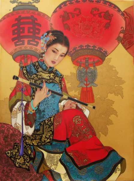 Beautiful Paintings By Caroline Young