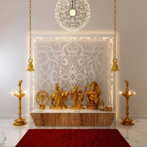 Beautiful Temple -Mandir Designs For Indian Homes - Youme And Trends