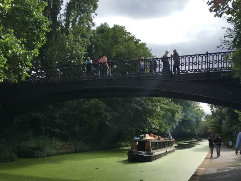Beautiful Walkways #1 - Regent Canal