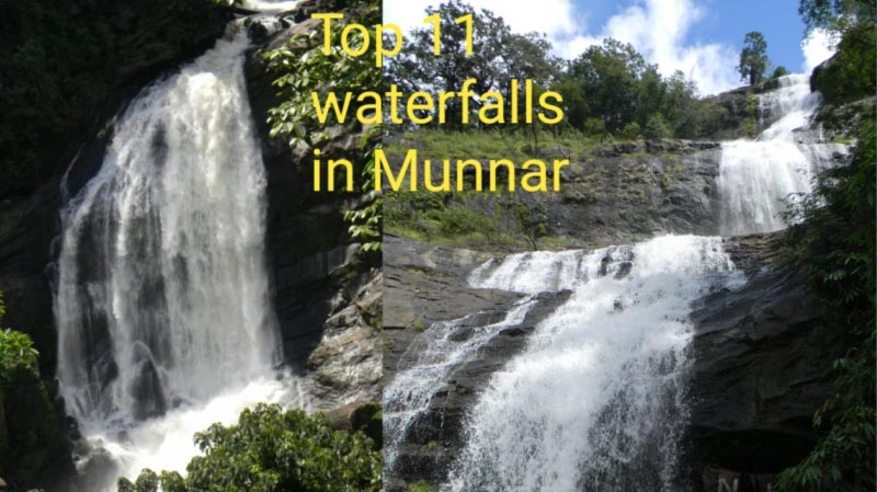 Beautiful Waterfalls Of Munnar Kerala