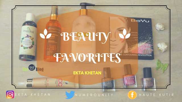 Beauty Favorites: Major Throwback