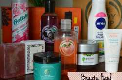 Beauty Haul   Mini Review ft. The Body Shop, Ananda Spa, Batiste etc.