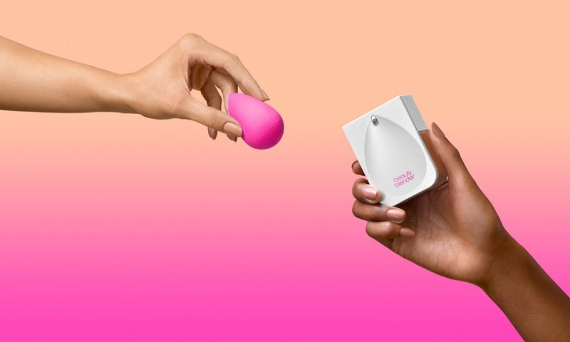 BeautyBlender Bounce Foundation Swatches- The Indian Beauty Blog