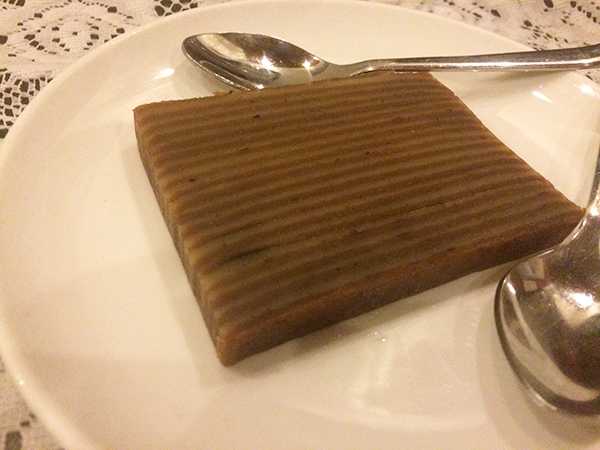 Bebinca @ Viva Panjim, Goa - Arthi Amaran