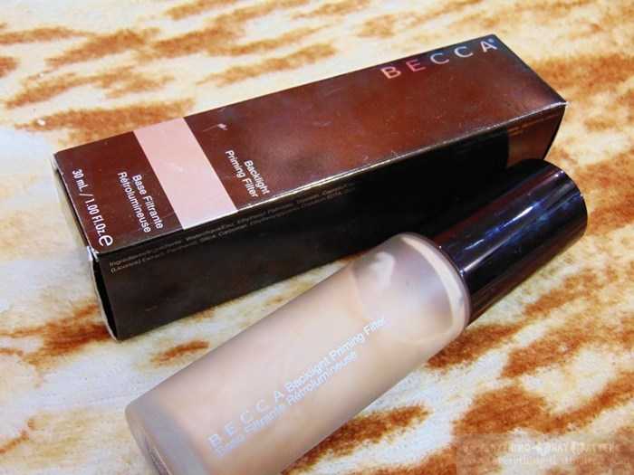 Becca Backlight Priming Filter Review | Everything-That Matters