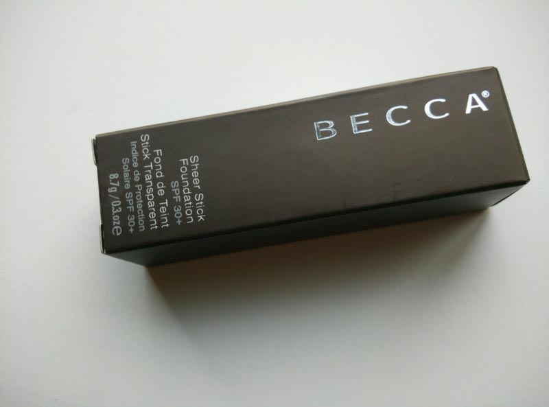 Becca Sheer Stick Foundation :Review N Swatches