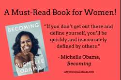 Becoming by Michelle Obama - Review-cum-Love Fest | SHANAYA TALES