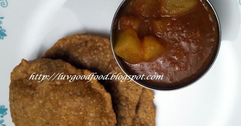 Bedmi Poori - A Delight From The Holy City Of Varanasi