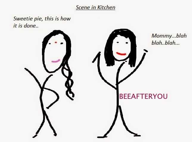 Bee After You..: The Pallu - Holder!