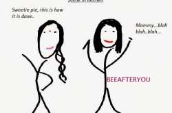 Bee after you..: The Pallu - holder!