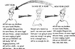 BeeCee: New Year Resolution!