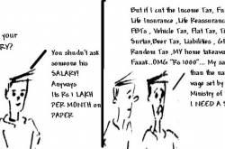 BeeCee: Salary Affair