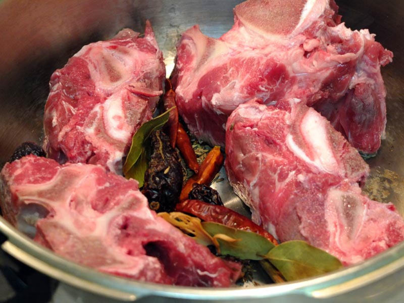 Beef Neck-Bone Stock