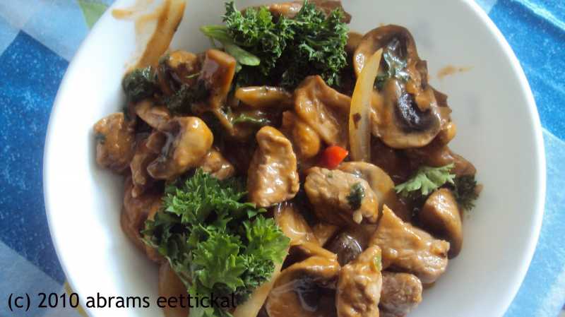 Beef  Stroganoff