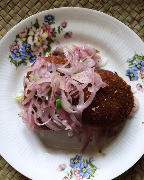 Beef Cutlet For A Brown Christmas | Bombay Chowparty