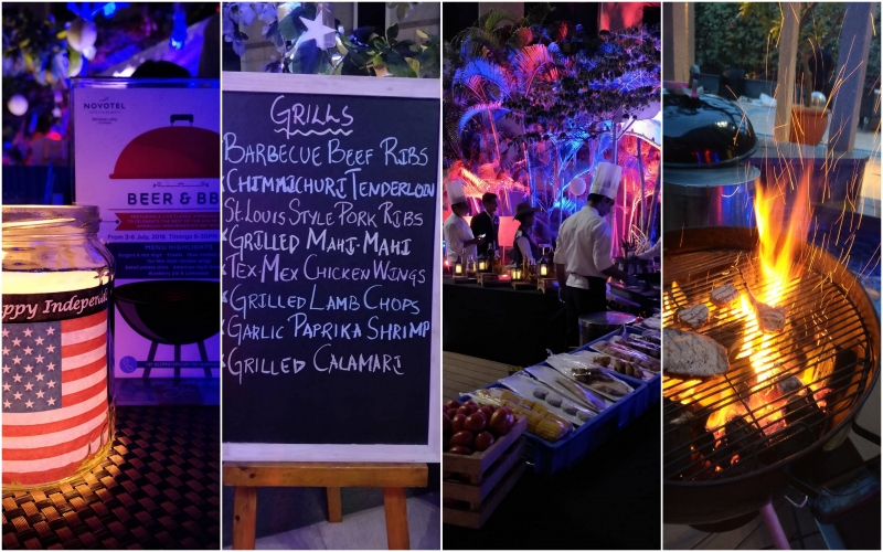 Beer & Barbecue At Blue Terrain, Novotel Bengaluru Tech Park - She Knows Grub - Food & Travel