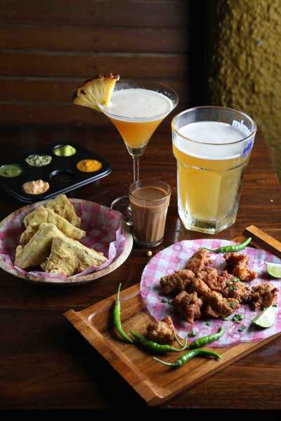 Beers, Bhajiyas & Old Monk …