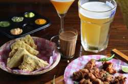 Beers, Bhajiyas & Old Monk …