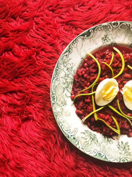 Beet Bowl Of Goodness - Shades Of Moon - Mehak Sharma