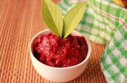 Beetroot Chutney | Hummus